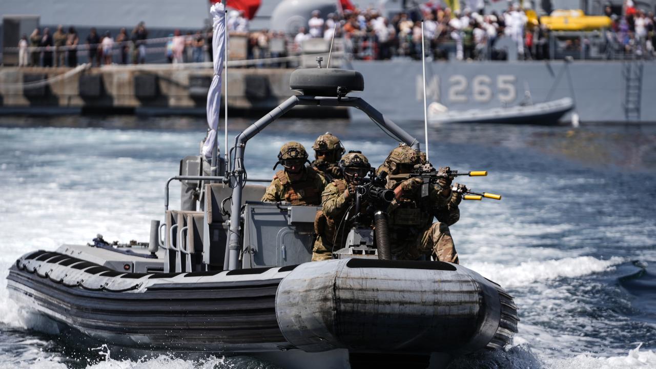 SAT ve SAS komandolarından TEKNOFEST'te nefes kesen gösteri