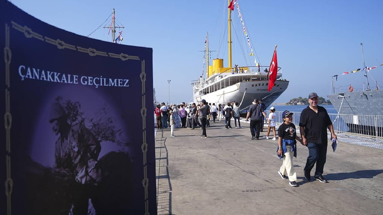 TEKNOFEST Mavi Vatan'ın üçüncü gününde 30 Ağustos Zafer Bayramı coşkusu yaşanıyor