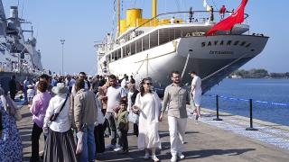 TEKNOFEST Mavi Vatan'da "30 Ağustos" coşkusu