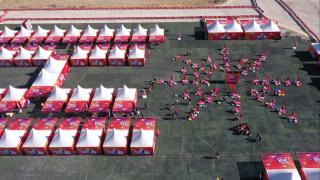 TEKNOFEST Savaşan İHA Yarışması Çanakkale'de başladı