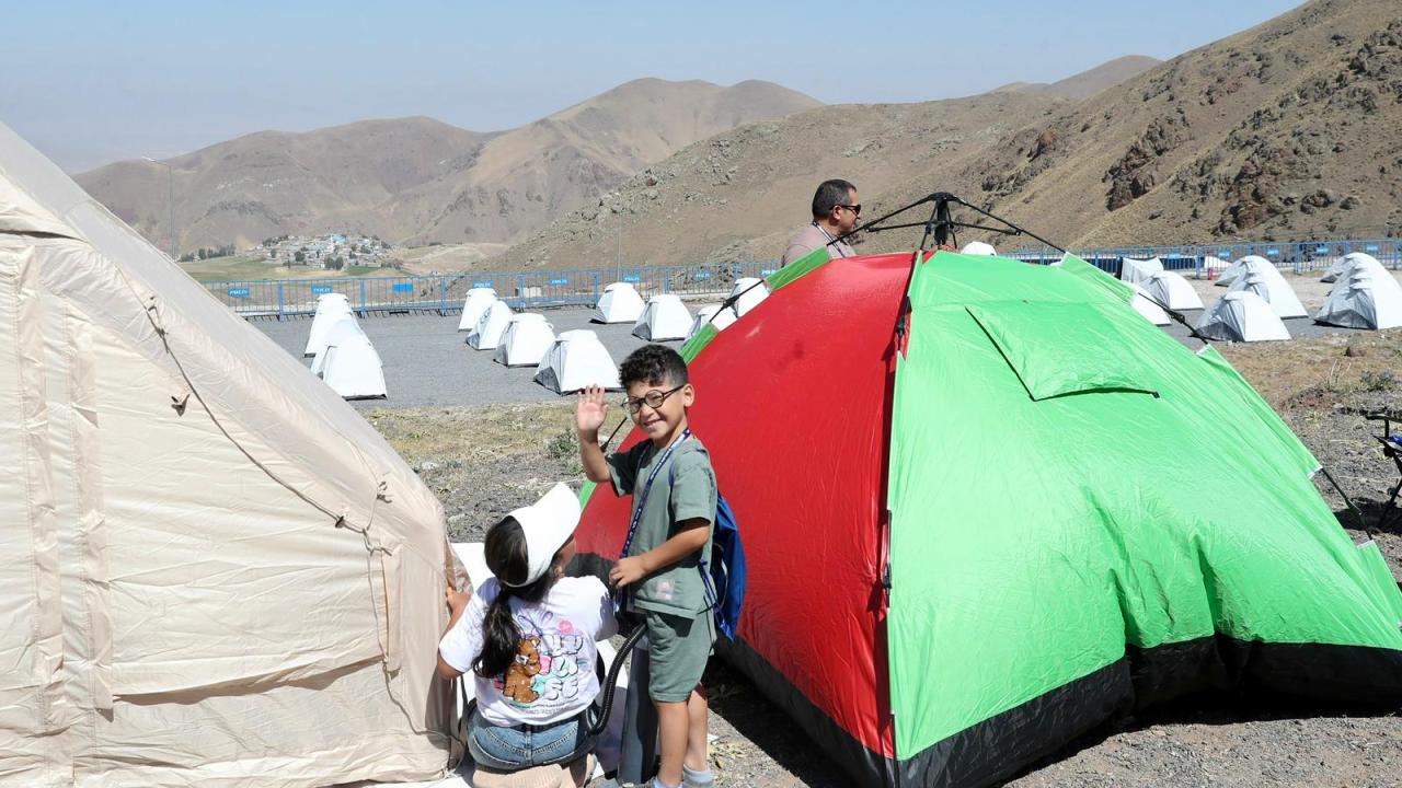 Gökyüzü meraklıları bu yıl Erzurum'da bir araya geldi