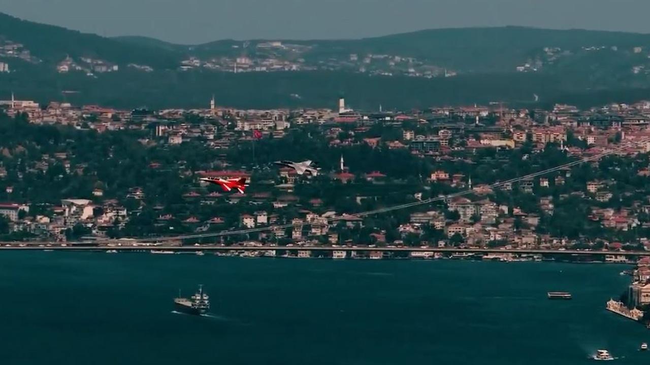 TUSAŞ'tan 30 Ağustos'a özel video
