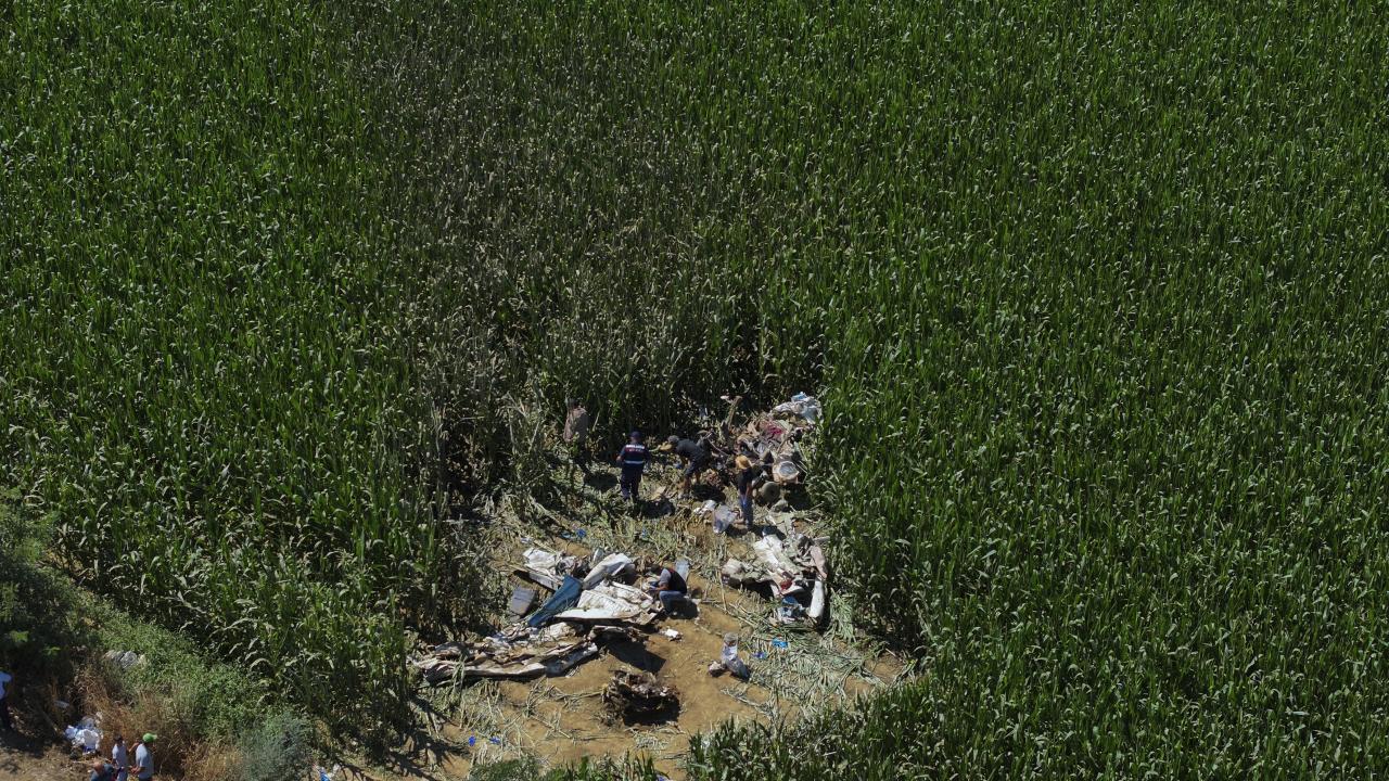 3 aydır pilotluk eğitimi alıyormuş