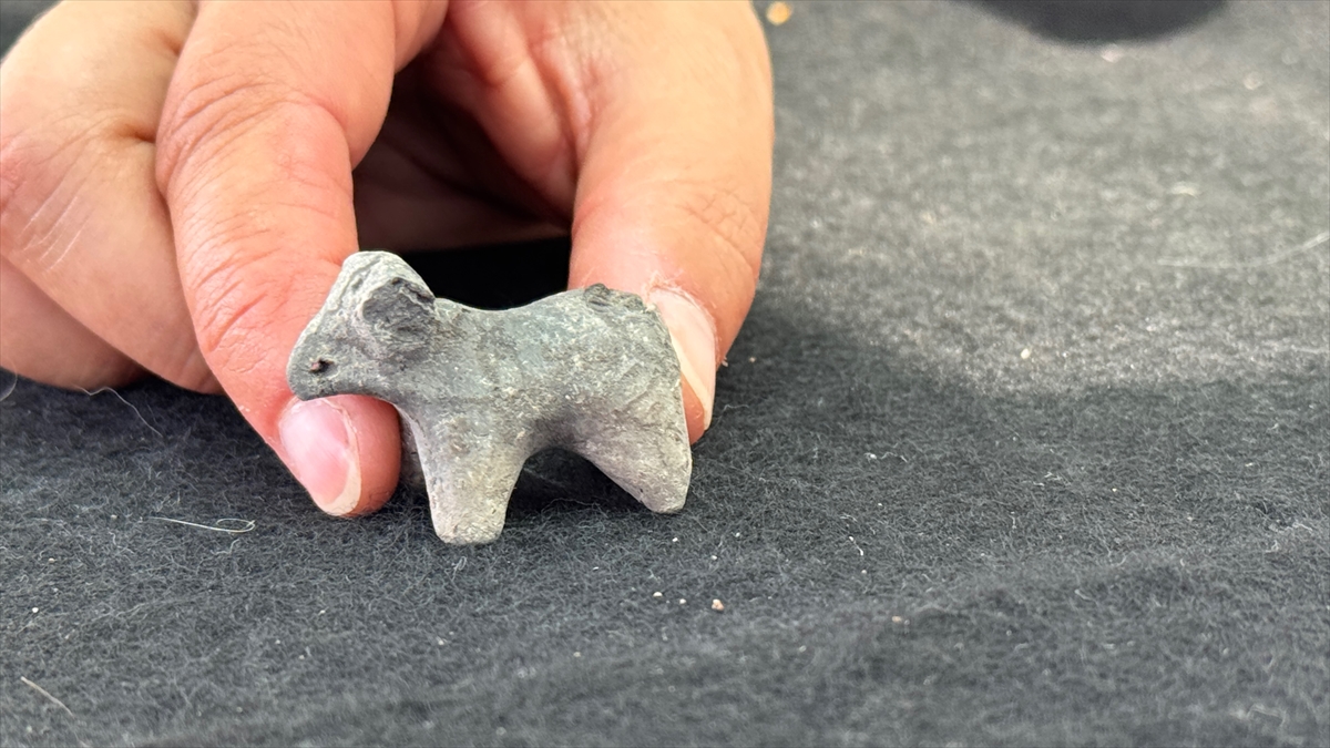 Tüccarın sermayesi gümüşler kumaşa sarılı bulundu