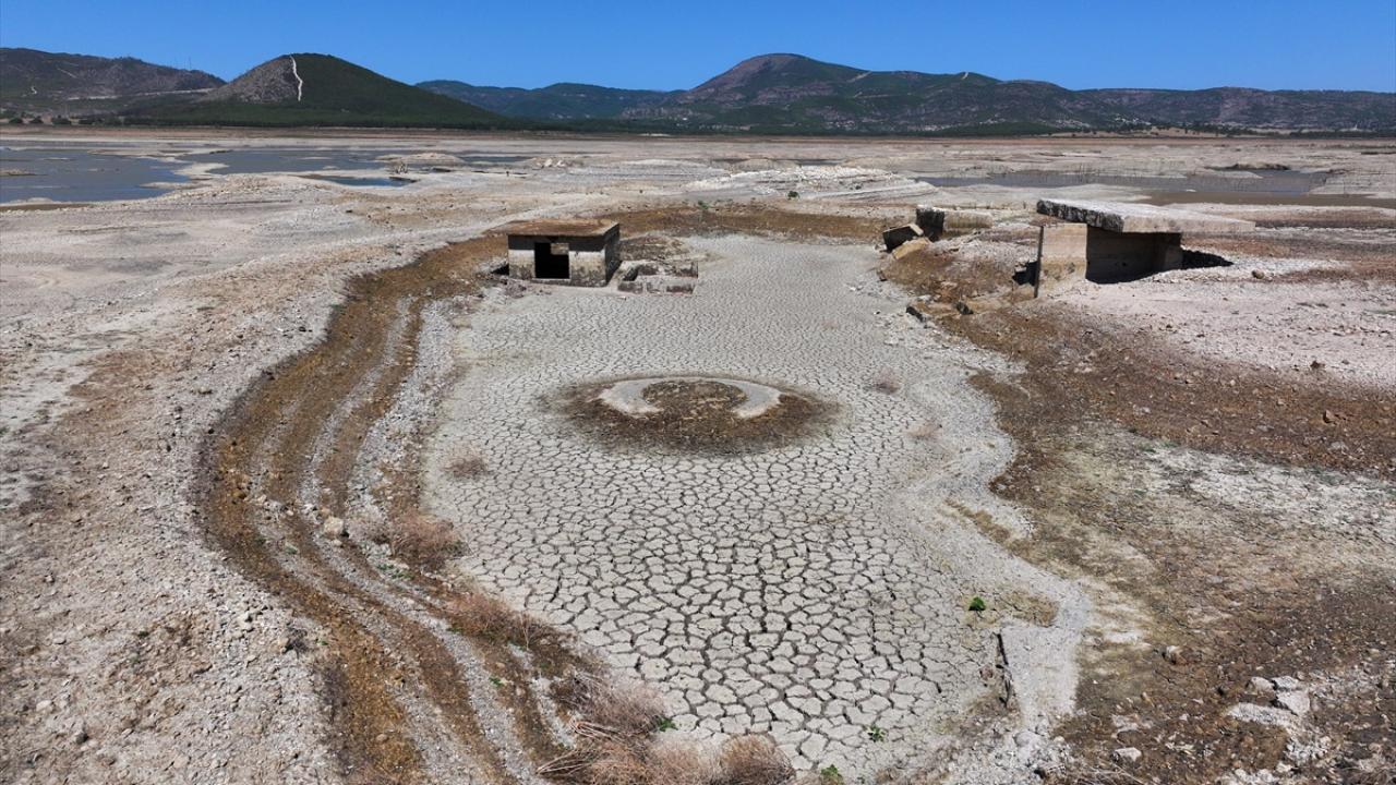 Diğer barajlarda da seviye düştü
