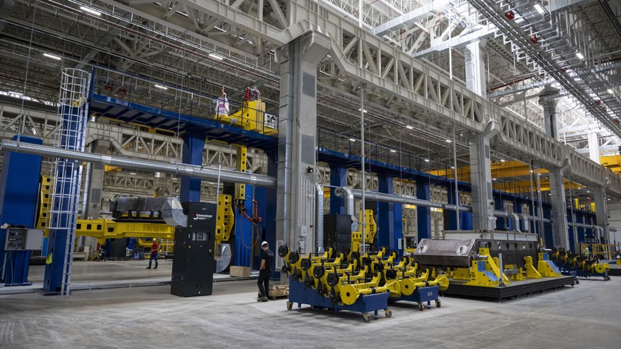 ALTAY Tankı'nın seri üretimi ilk kez görüntülendi