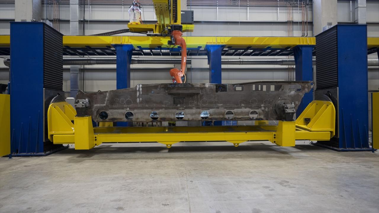 "Yerli güç grubu programa uygun ilerliyor, tankla test ediliyor"