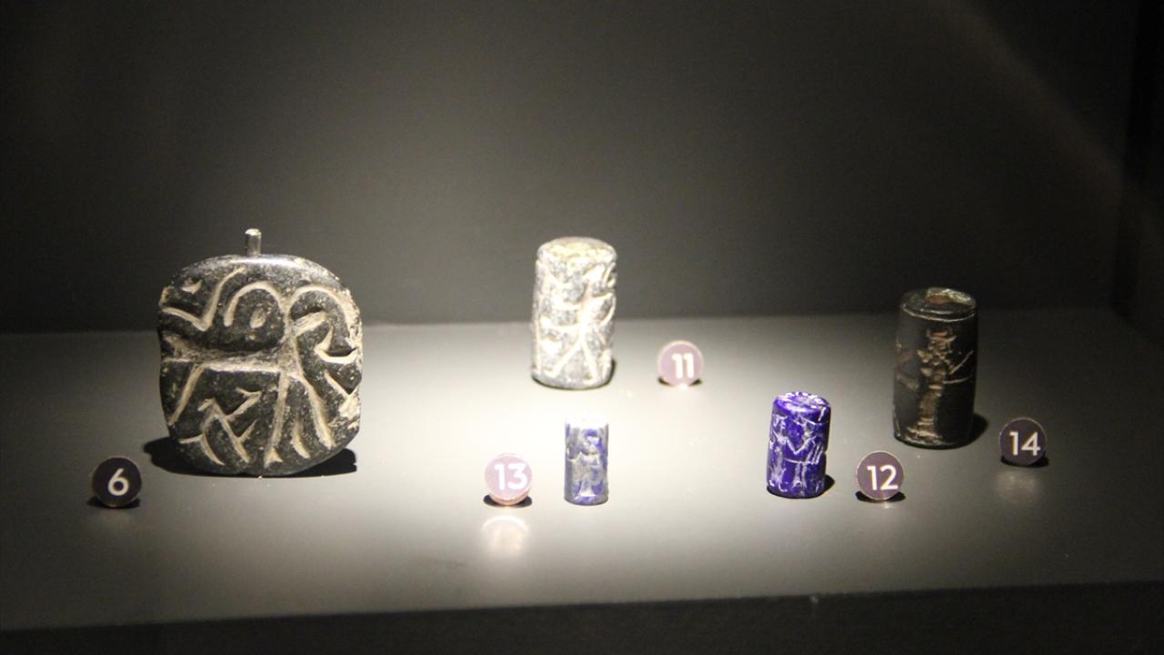 "Tamamı Kayseri`deki uygarlıklara ait eserlerden seçildi"