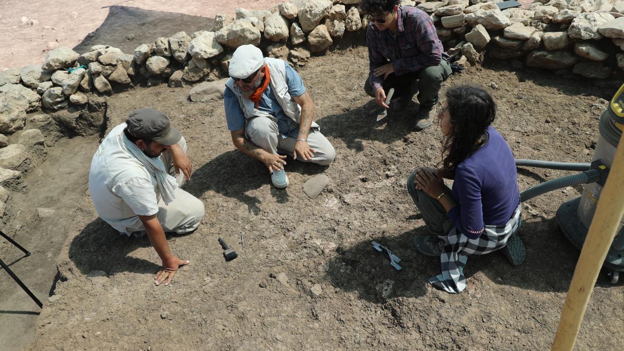 "Burayı yaklaşık 150-200 yıl kullanmış olabilirler"