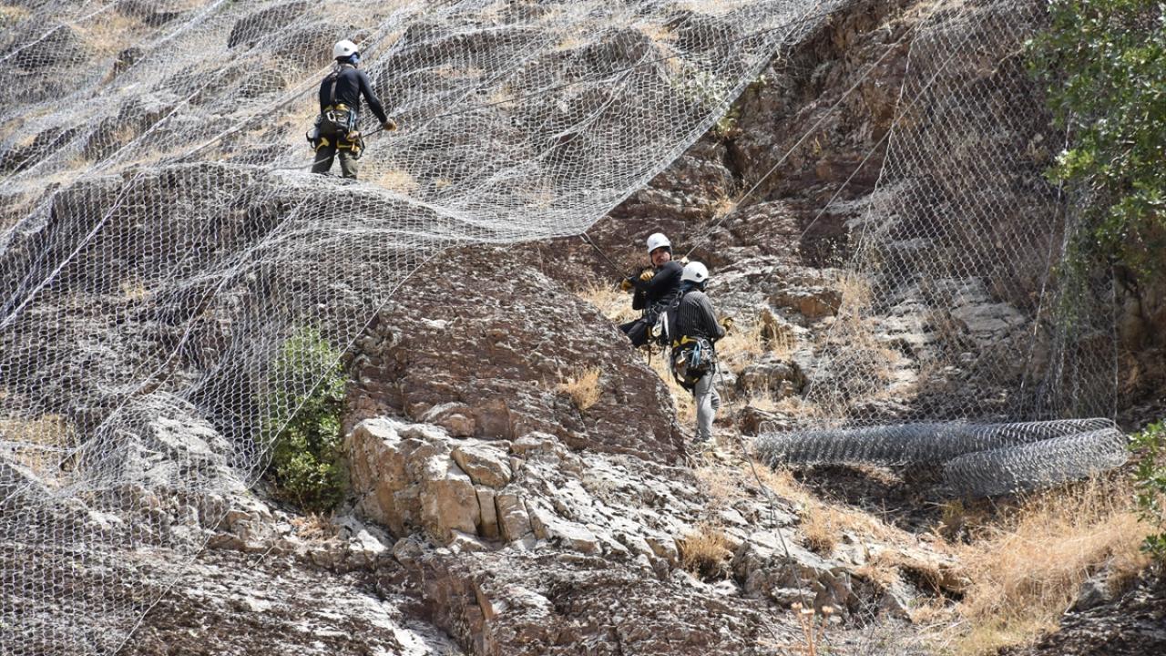 "Çalışmanın sona ermesiyle vatandaşlarımız evlerinde güvenle oturabilecek"
