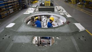 ALTAY Tankı'nın seri üretimi ilk kez görüntülendi