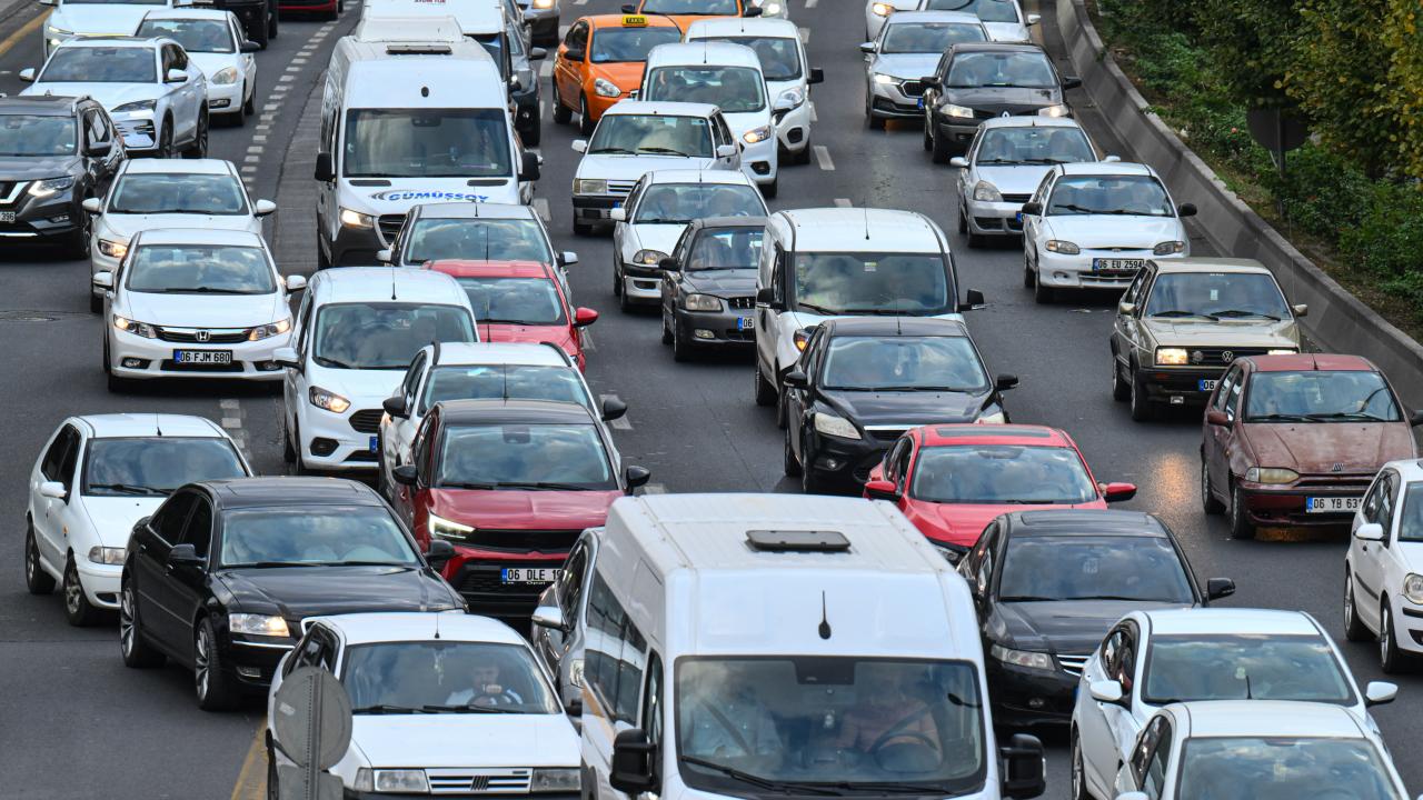 Ankara'da trafikte 'okul' yoğunluğu