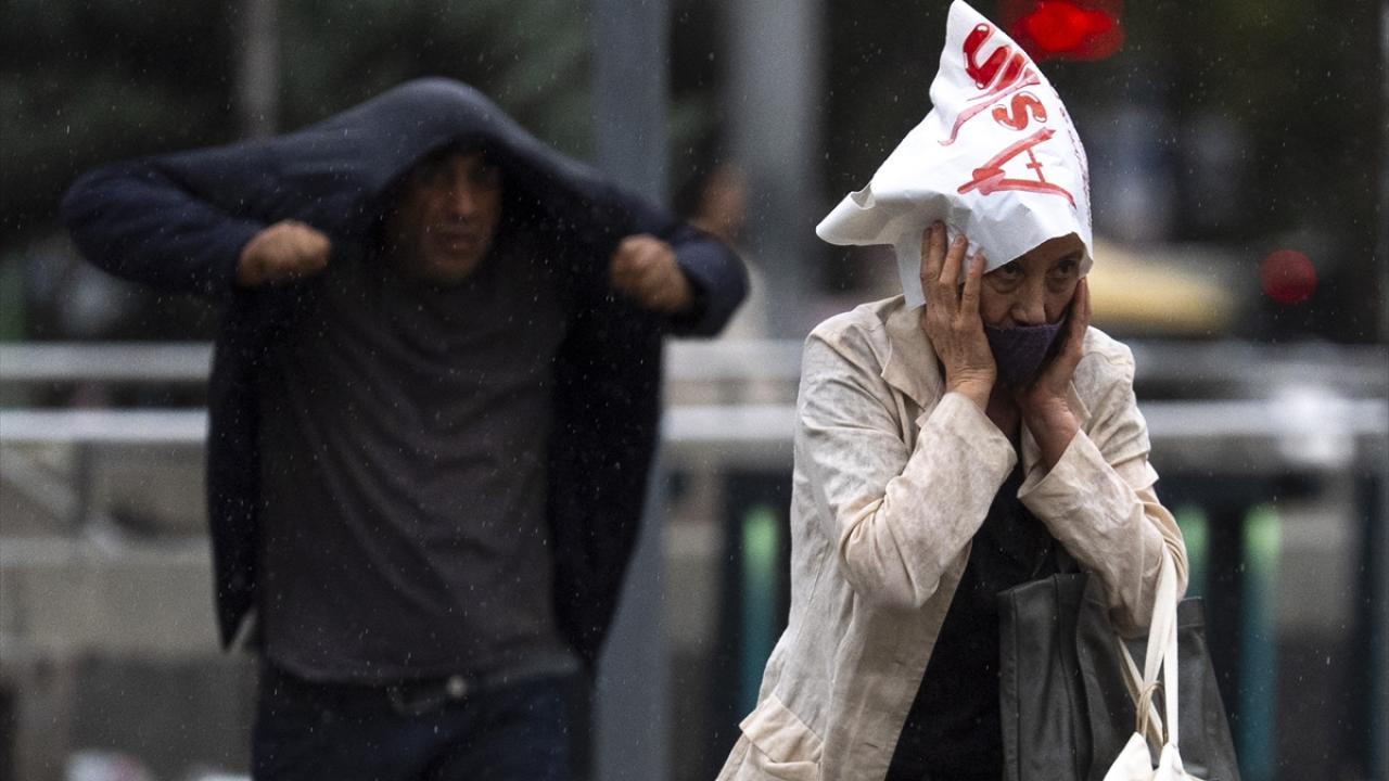 Ankara'da yağmur