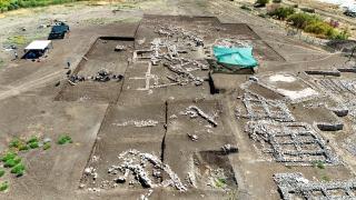 Çayönü Tepesi'nde yaklaşık 9 bin 500 yıllık `Kamusal Yapı` bulundu