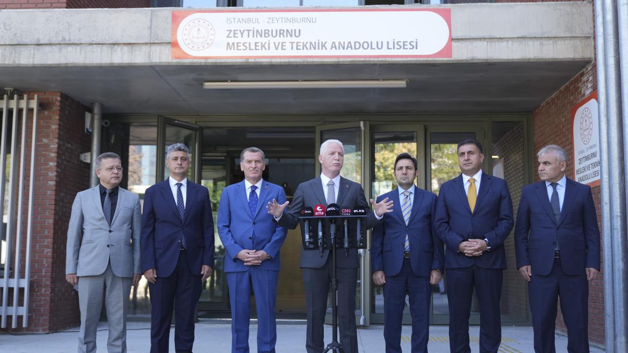 İstanbul, yeni eğitim öğretim yılına 46 yeni okulla 'merhaba' diyor