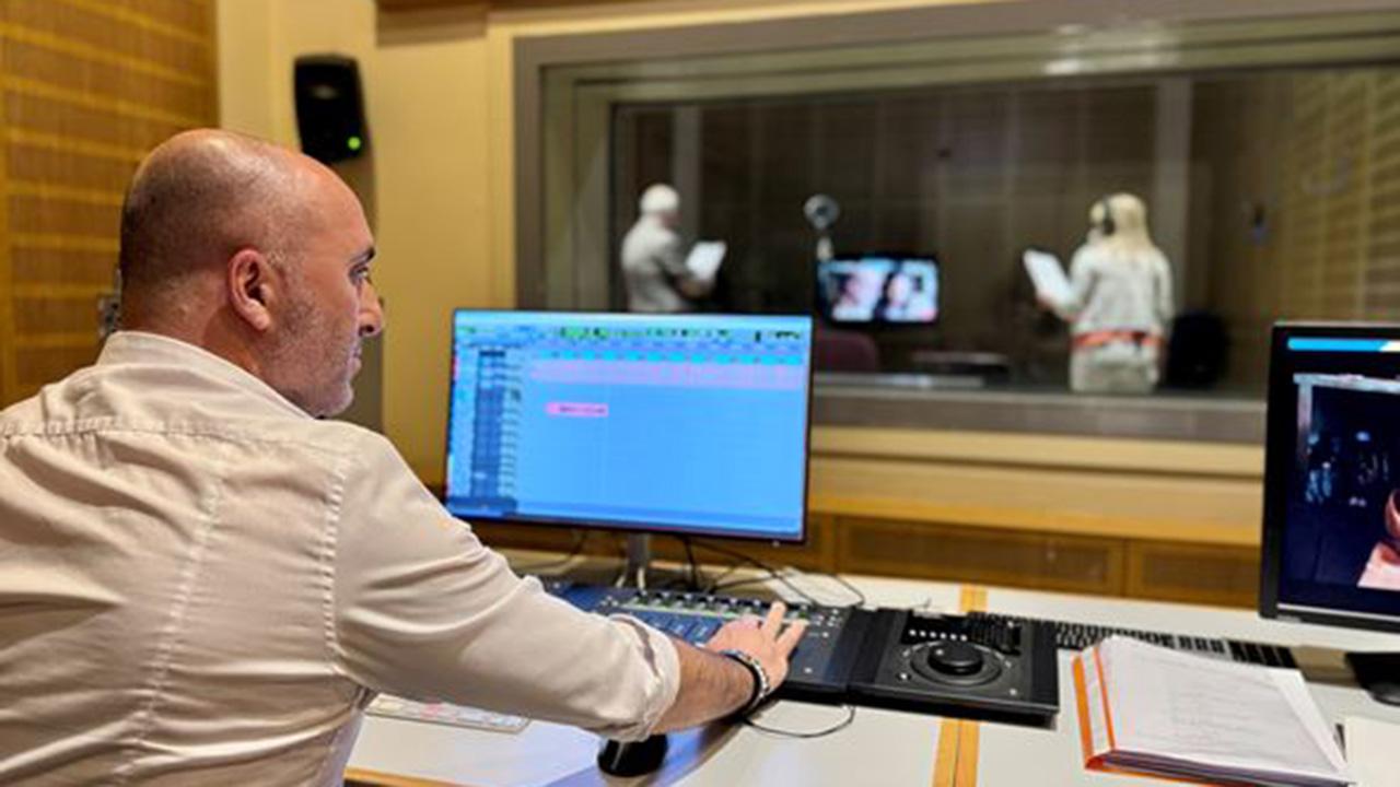 Profesyonel sesin sırrı TRT Akademi'nin birleştirilmiş eğitim programında