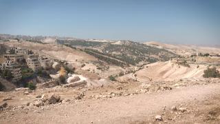 TRT Haber soykırımcı İsrail'in Doğu Kudüs'te işgale hazırlandığı bölgede