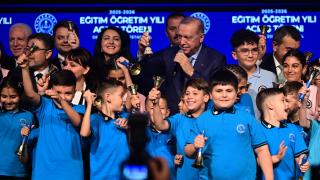 Cumhurbaşkanı Erdoğan, 2025-2026 Eğitim Öğretim Yılı Açılış Töreni'ne katıldı