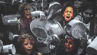 Soykırımcı İsrail'in 2 yılda hafızalara kazınan katliamları