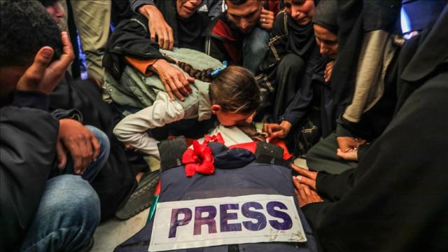 Gazze'de 265 gazeteci İsrail'in soykırımını belgelemenin bedelini canlarıyla ödedi