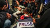 Filistinli Gazeteciler Sendikası: İsrail, ağustos ayında Gazze'de 15 gazeteciyi öldürdü