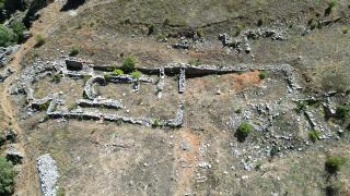 Isparta’da tarihi manastır gün yüzüne çıkıyor