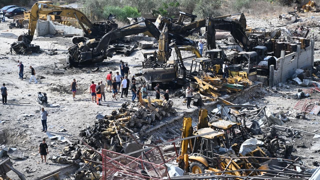 İsrail’in Lübnan’ın güneyine düzenlediği hava saldırısında 1 kişi daha öldü