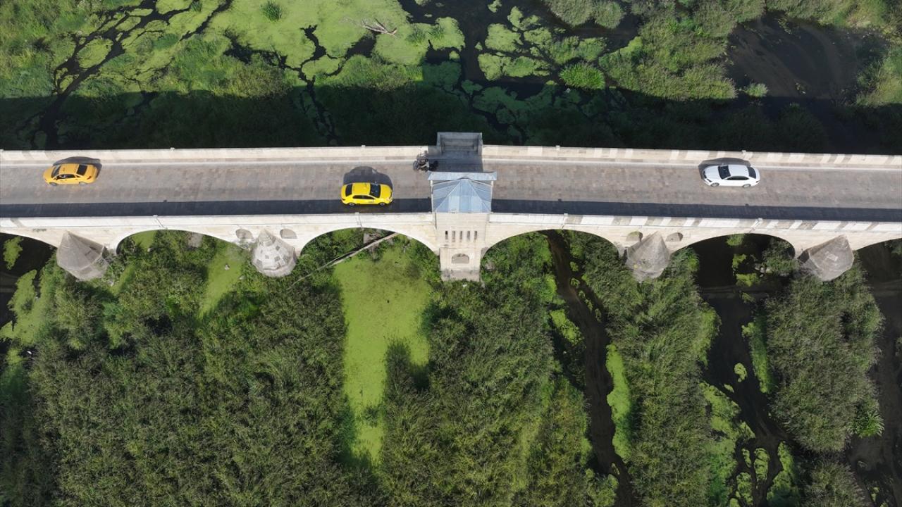 Kuraklık ve sıcaklar Edirne'deki nehirleri etkiledi