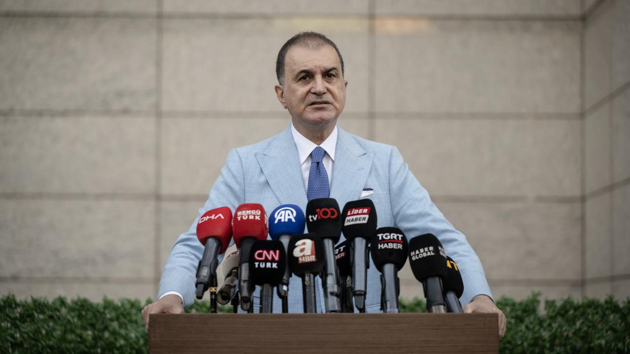 Çelik: Cumhurbaşkanımızın konuşması Filistin'in en gür sesi olarak BM'de yankılanacak