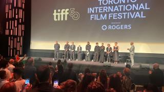 TRT ortak yapımı “Filistin 36” Oscar adayı oldu, Toronto’da alkışlarla uğurlandı