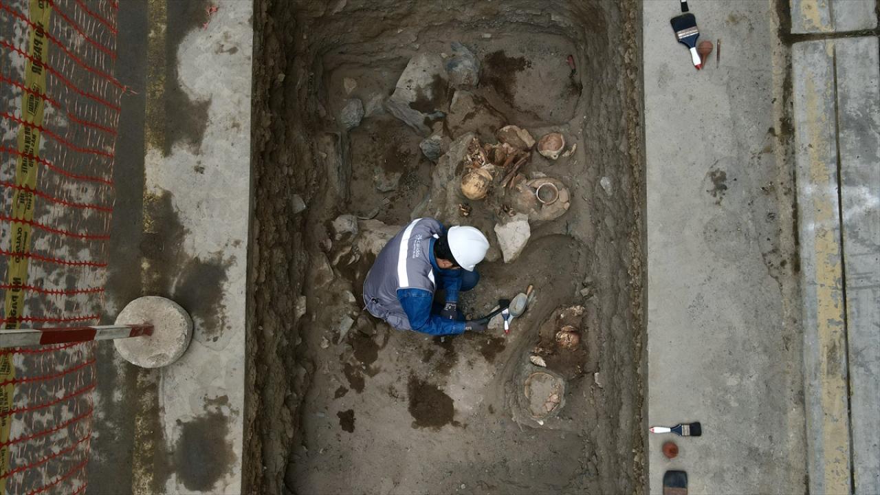 Peru'da Ychsma kültürünün izlerini taşıyan arkeolojik kalıntılar bulundu