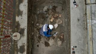 Peru'da Ychsma kültürünün izlerini taşıyan arkeolojik kalıntılar bulundu