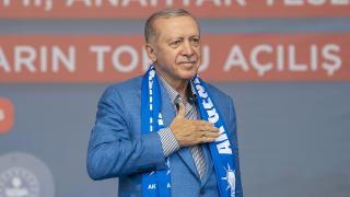 Cumhurbaşkanı Erdoğan: Kısa sürede umutları sıfırdan yeşertmeyi başardık