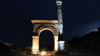 Sagalassos'ta ışıklar gece müzeciliği için yanacak