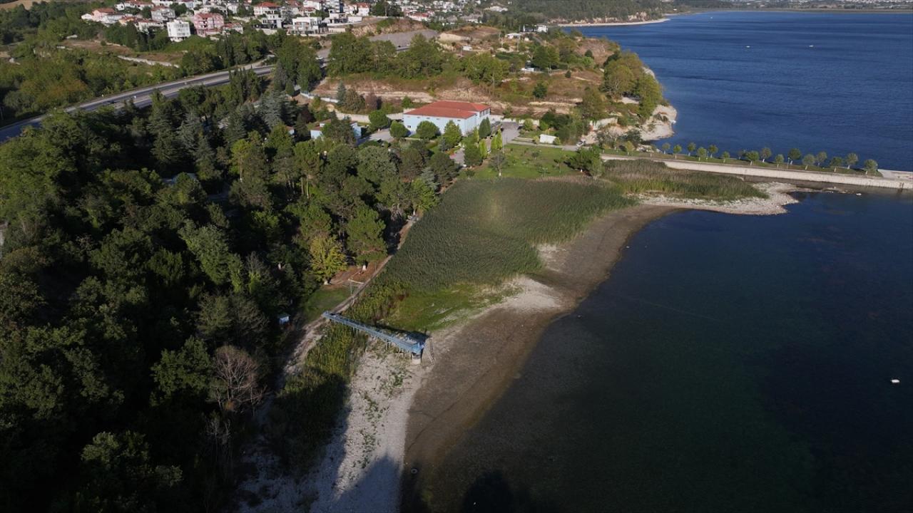 Sapanca Gölü'nde azalan su miktarı nedeniyle tedbir alınacak