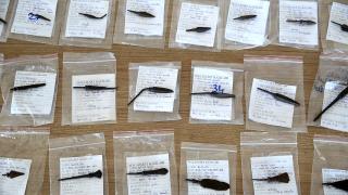 "Malazgirt"in izini süren uzmanlar 1000'in üzerinde metal savaş objesi buldu