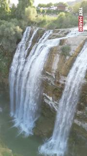 Erzurum’un ihtişamlı şelalesi: Tortum