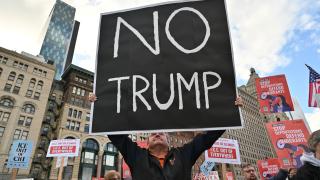 Chicago'da Trump'ın göçmenlik politikalarına karşı protesto
