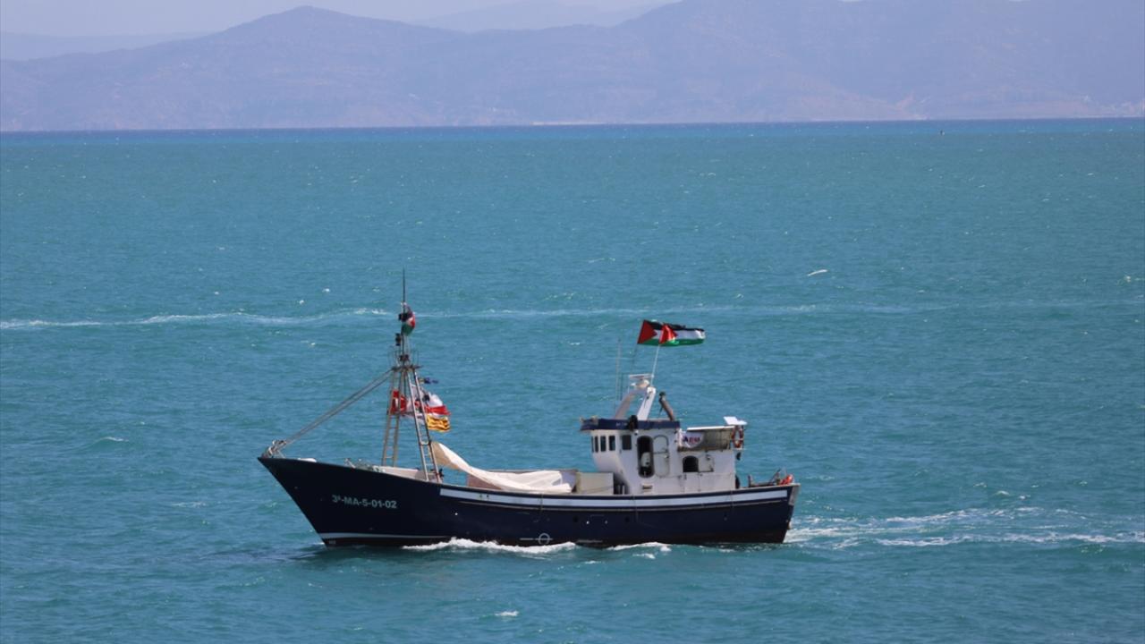 Küresel Sumud Filosu`na 40`ın üzerinde ülkeden katılım sağlanıyor