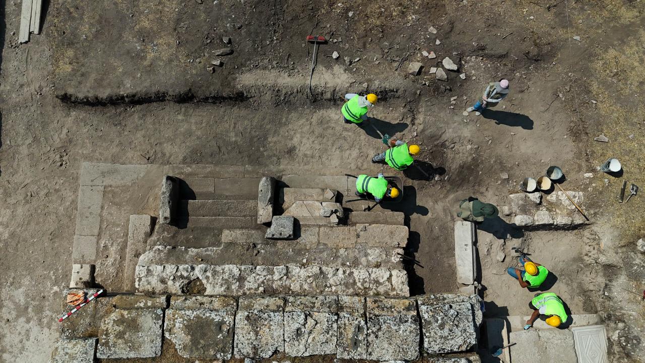 "Demeter Tapınağı`ndan daha büyük"