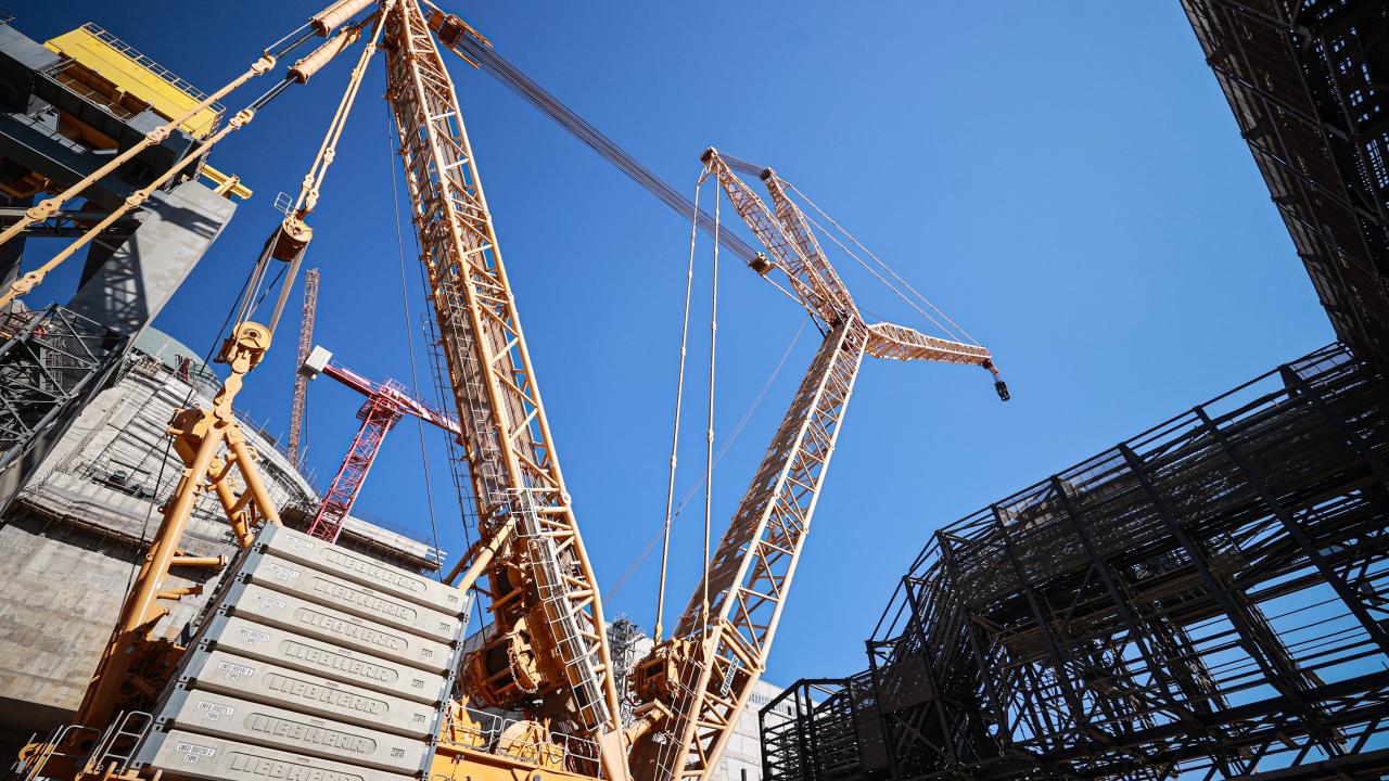 İkinci ünitedeki çalışmalar