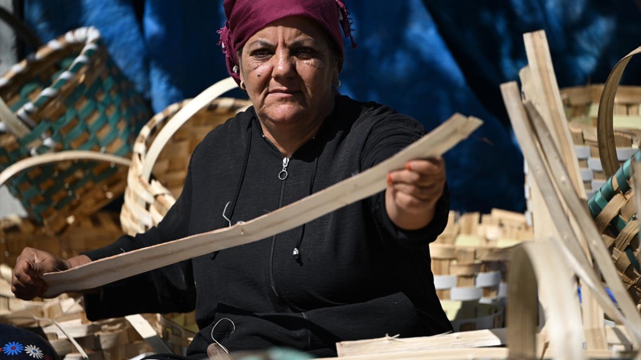 "Sepetçilik mesleğini genç nesillere aktarmak istiyoruz"