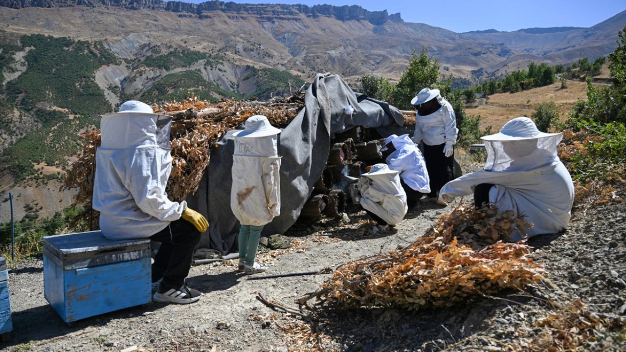 "Arıcılığı anne ve babamdan öğreniyorum"