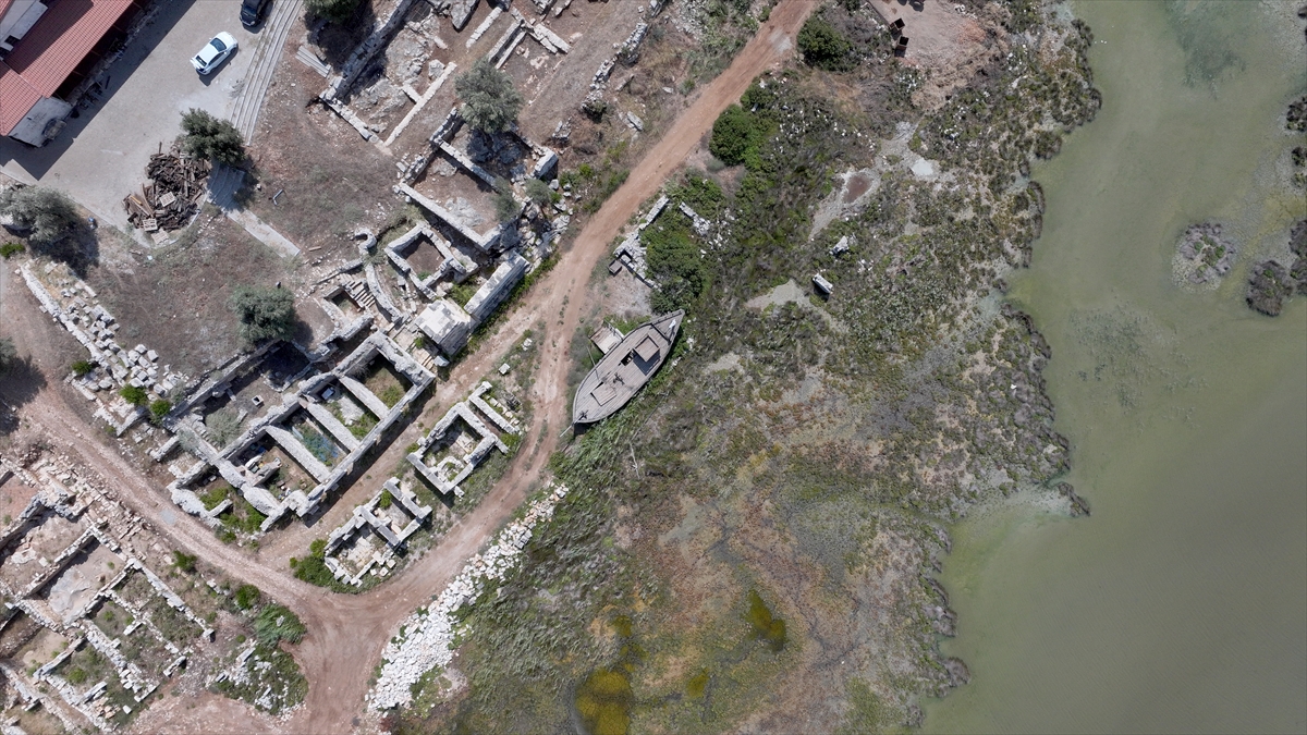 "Antik liman dokusunu en iyi öğrenebileceğimiz yerlerden biri"