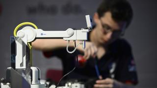 Robot kol projesiyle dünya ikincisi olan gençlerden "milli teknolojiye katkı" hedefi