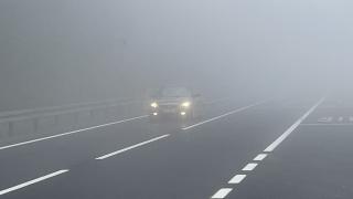 Bolu Dağı geçişinde sis etkili oldu