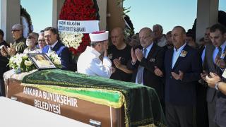 TRT spikeri Gülden Özel son yolculuğuna uğurlandı