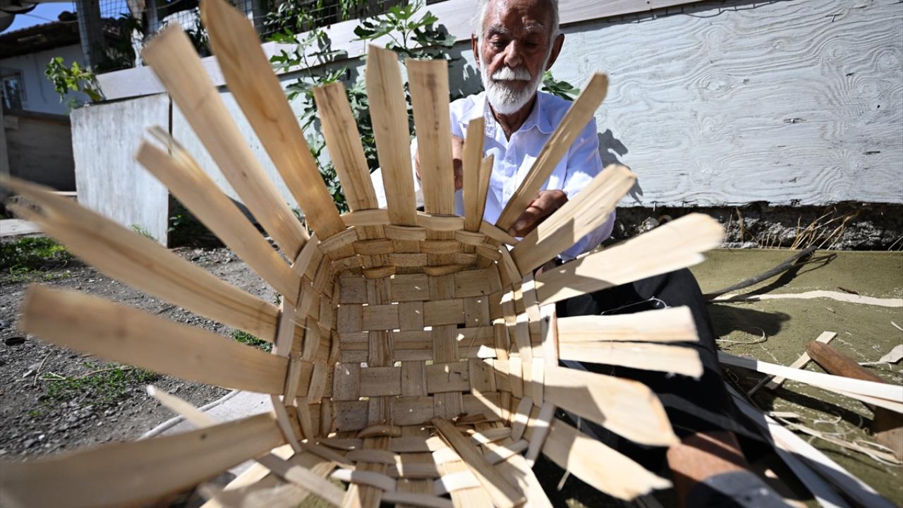 Düzce'de sepetçilik mesleği, kooperatifte yetişen kadın ustaların eliyle yaşatılacak