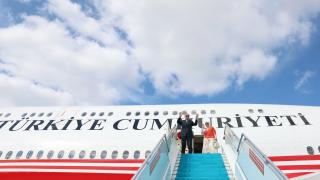 Cumhurbaşkanı Erdoğan Katar'a gitti