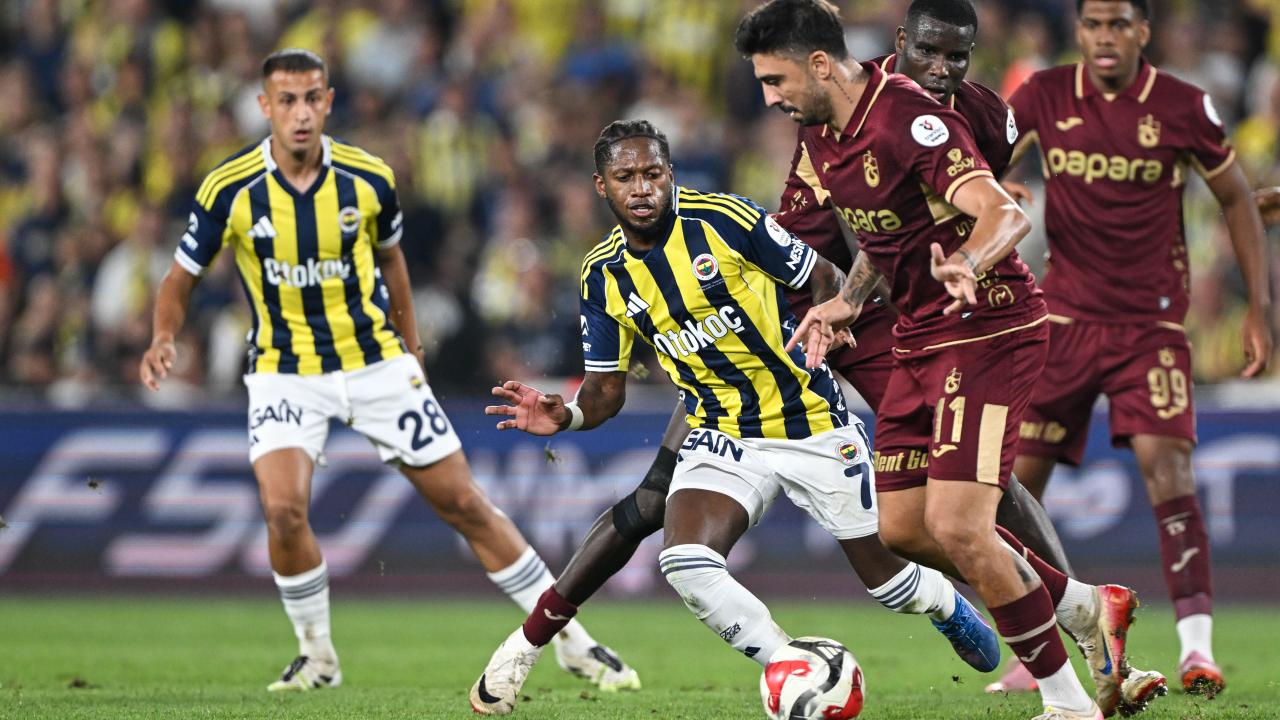 Fenerbahçe, tek golle kazandı